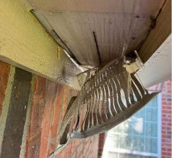 Poor Attic Ventilation